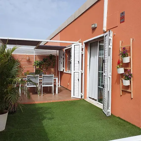 Apartment Fantastico Atico Con Jacuzzi Y Preciosa Terraza Puerto Rico (Gran Canaria)