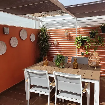 Fantastico Atico Con Jacuzzi Y Preciosa Terraza Puerto Rico (Gran Canaria)