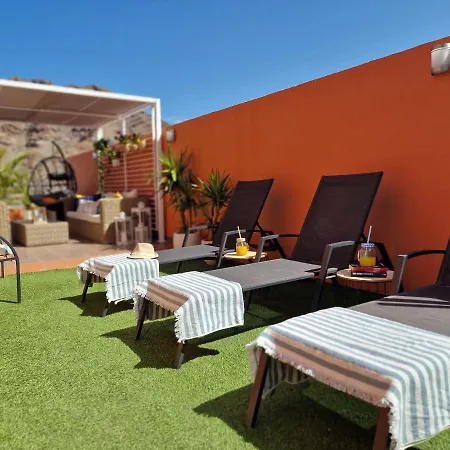 Fantastico Atico Con Jacuzzi Y Preciosa Terraza Puerto Rico (Gran Canaria)