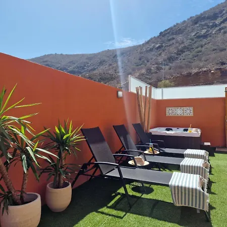 Fantastico Atico Con Jacuzzi Y Preciosa Terraza Puerto Rico (Gran Canaria)